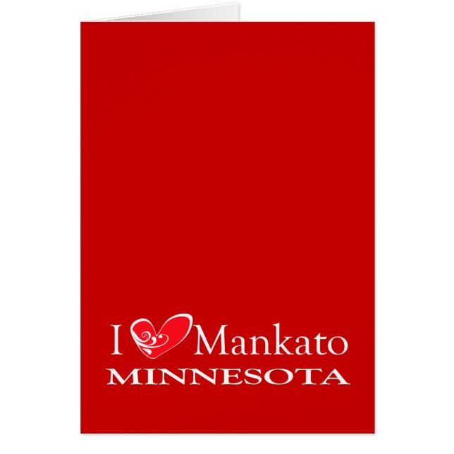 I Love Mankato Minnesota (Front)