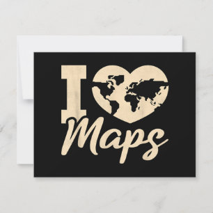 I Love Maps, Geography