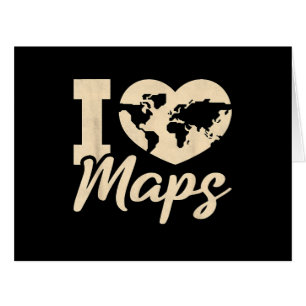 I Love Maps, Geography