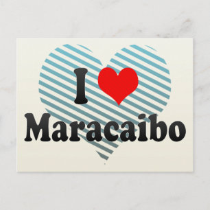 I Love Maracaibo, Venezuela Postcard