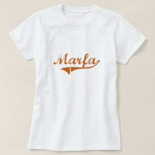 I Love Marfa Texas T-Shirt