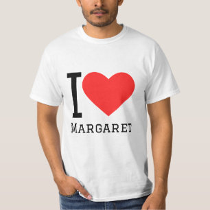 I love Margaret  T-Shirt