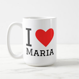 I love Maria Coffee Mug