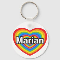 I love Marian. I love you Marian. Heart