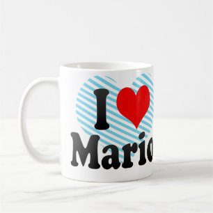 I love Mario Coffee Mug