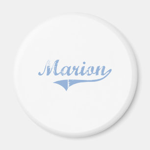 I Love Marion North Carolina Magnet