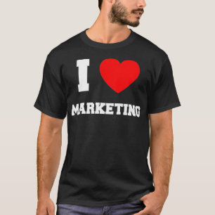 I Love Marketing Premium T-Shirt