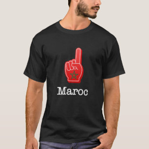 I Love Maroc, Cool Morocco NO1. with Flag Style Il T-Shirt