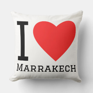 I love Marrakech Cushion