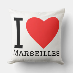 I love marseilles  cushion