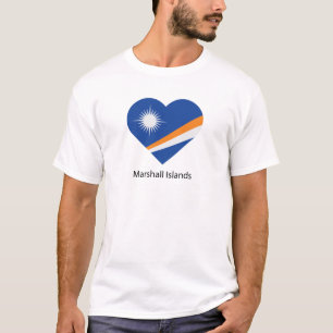 I Love Marshall Islands T-Shirt