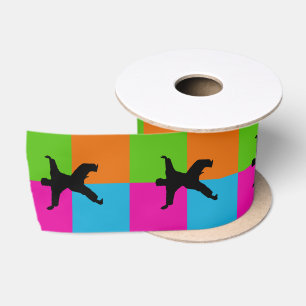 I love martial arts ribbon satin ribbon