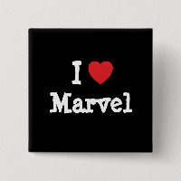 I love Marvel heart T-Shirt