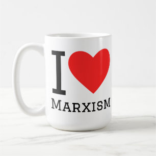 I love marxism coffee mug