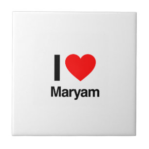 i love maryam ceramic tile