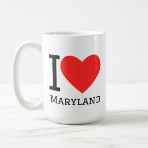 I love Maryland  Coffee Mug