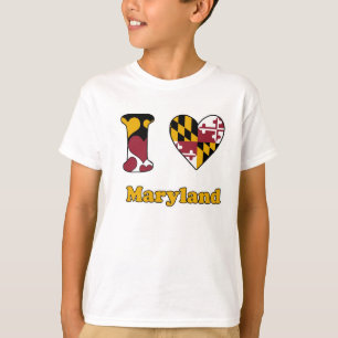 I love Maryland T-Shirt