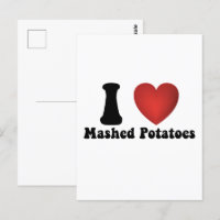 I Love Mashed Potatoes Thanksgiving Dinner Gift