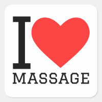 I love massages