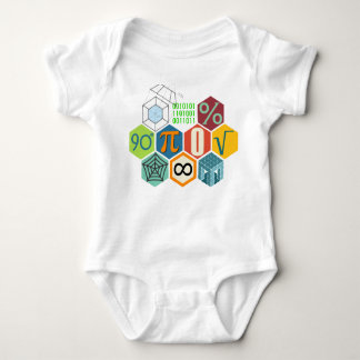 I love Math Baby Bodysuit