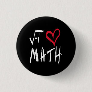 I love Math Button