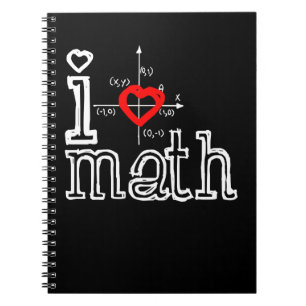 I Love Math I Heart Math Mathematics Notebook