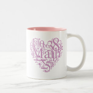 I Love Math Mug