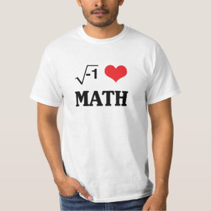 I Love Math T-Shirt