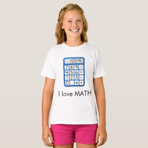I love Math T-Shirt