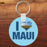 I Love Maui Hawaii Cute Hawaiian Photography