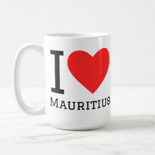 I love Mauritius Coffee Mug