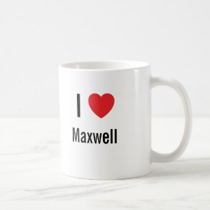 I love Maxwell Coffee Mug