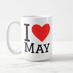 I love may coffee mug