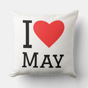 I love may cushion