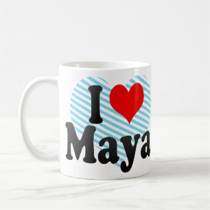 I love Maya Coffee Mug