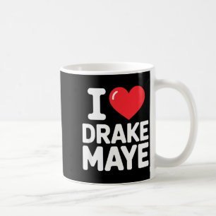 I Love Maye  Coffee Mug