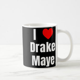 I Love Maye Qb Football Fan  Coffee Mug