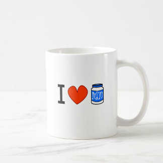 I Love Mayo! Coffee Mug