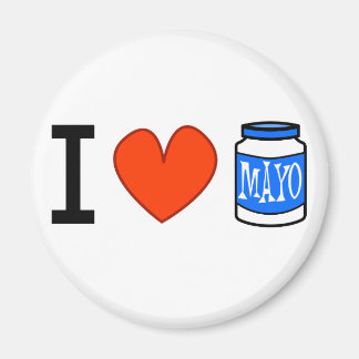 I Love Mayo! Magnet