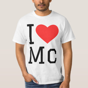 I love Mc  T-Shirt