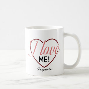 I love Me Anti Valentine's Day Coffee Mug