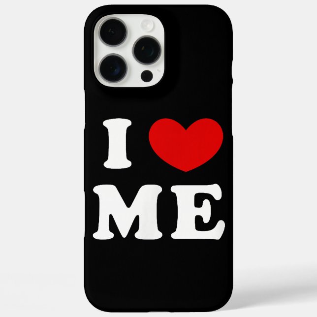 I LOVE ME Case-Mate iPhone CASE (Back)