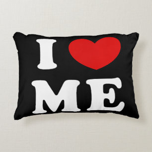 I LOVE ME DECORATIVE CUSHION