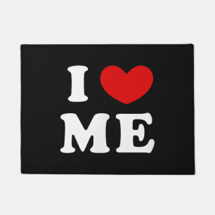 I LOVE ME DOORMAT