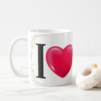 I Love Me Elagant Coffee Mug
