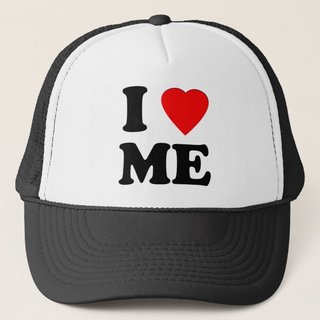 I LOVE ME HAT (Front)