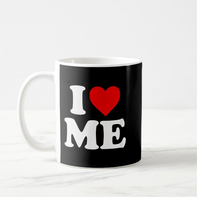 I Love ME Heart Maine  Coffee Mug (Left)