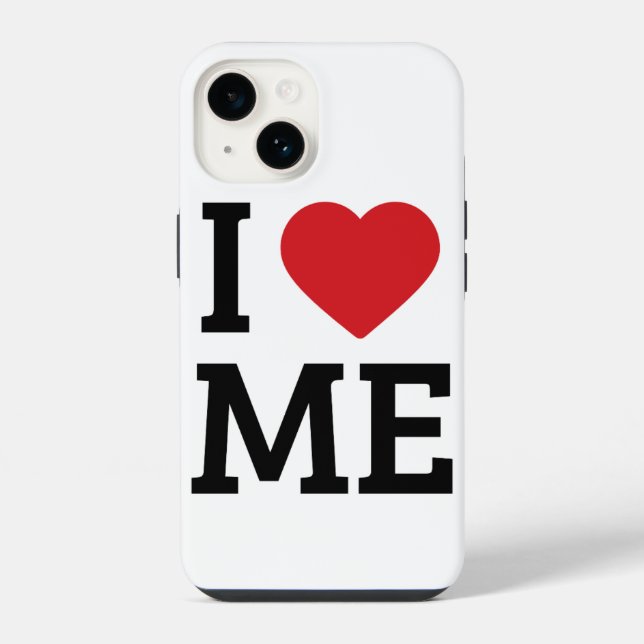 I Love Me iPhone Case | Self Love Phone Cover |  (Back)