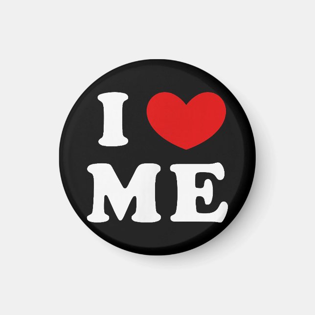 I LOVE ME MAGNET (Front)