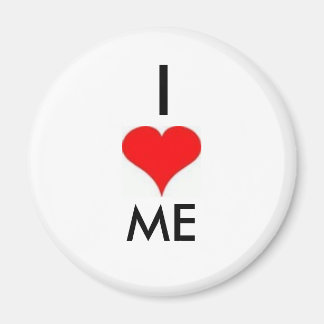 I Love Me Magnet